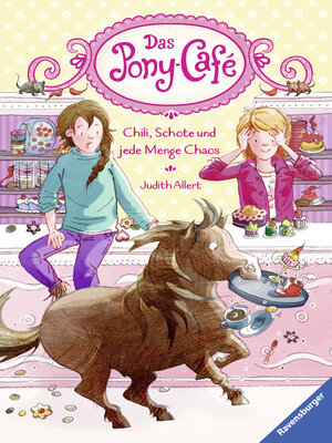 cover image of Das Pony-Café, Band 2